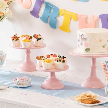 Elegant HBlife Cake Stand Set Perfect for Any Occasion