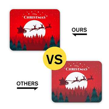 Customizable A-SUB Sublimation Mouse Pads - 12 Pack