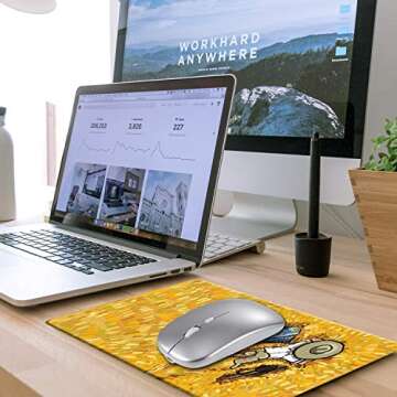 Customizable A-SUB Sublimation Mouse Pads - 12 Pack