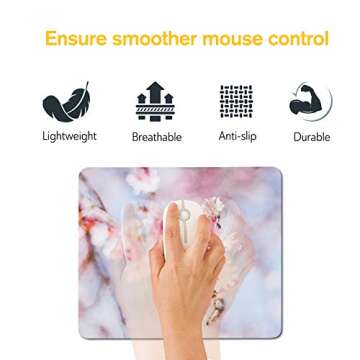 Customizable A-SUB Sublimation Mouse Pads - 12 Pack