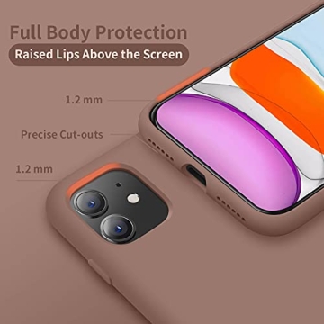 Cordking iPhone 11 Ultra Slim Shockproof Silicone Case