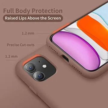 Cordking iPhone 11 Ultra Slim Shockproof Silicone Case