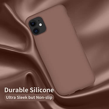 Cordking iPhone 11 Ultra Slim Shockproof Silicone Case