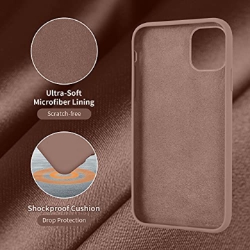 Cordking iPhone 11 Ultra Slim Shockproof Silicone Case