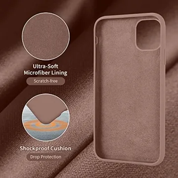 Cordking iPhone 11 Ultra Slim Shockproof Silicone Case