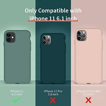 Cordking iPhone 11 Ultra Slim Shockproof Silicone Case