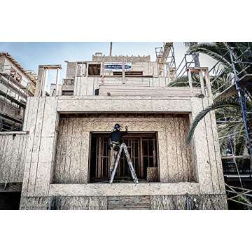 Little Giant Ladders, Revolution, M22, 22 ft, Multi-Position Ladder, Aluminum, Type 1A, 300, 300 lbs weight rating, (12022)