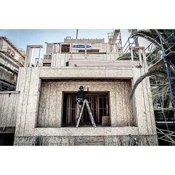 Little Giant Ladders, Revolution, M22, 22 ft, Multi-Position Ladder, Aluminum, Type 1A, 300, 300 lbs weight rating, (12022)