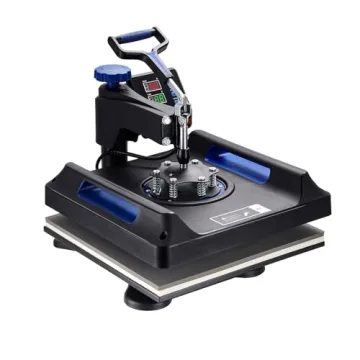 VEVOR 5 in 1 Heat Press Kit for T-Shirts Mugs Hats