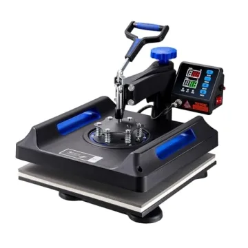 VEVOR 5 in 1 Heat Press Kit for T-Shirts Mugs Hats