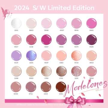 Modelones Gel Nail Polish Set for Stunning Nail Art