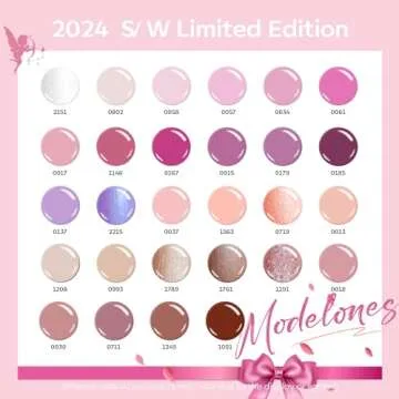 Modelones Gel Nail Polish Set for Stunning Nail Art