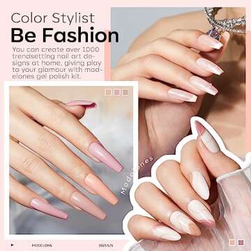 Modelones Gel Nail Polish Set for Stunning Nail Art