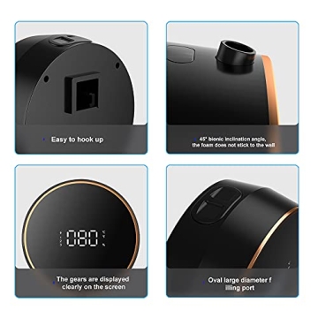 Touchless Foaming Soap Dispenser for Home and Business