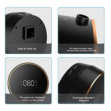 Touchless Foaming Soap Dispenser for Home and Business