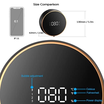 Touchless Foaming Soap Dispenser for Home and Business