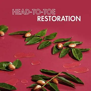 SheaMoisture Head To Toe Oil and Hair Oil for Dry Hair and Skin Jamaican Black Castor Oil Paraben Free Hair Oil, Body Oil 1.8 oz