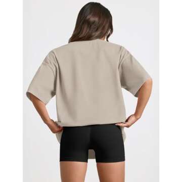 Stylish Trendy Queen Women's Oversized Summer T-Shirts