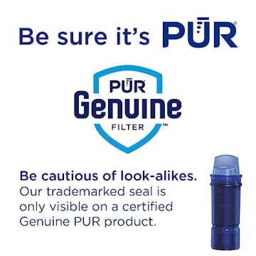 PUR 11-Cup Water Filter Pitcher - Better Tasting Water