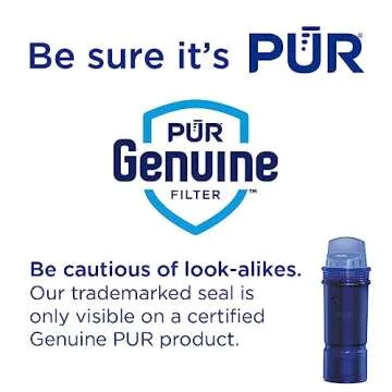 PUR 11-Cup Water Filter Pitcher - Better Tasting Water