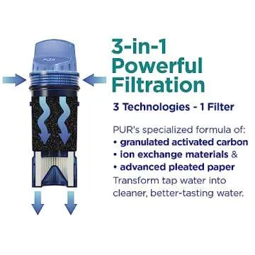 PUR 11-Cup Water Filter Pitcher - Better Tasting Water