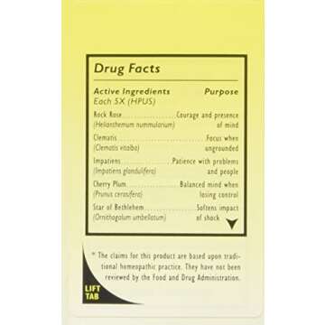 Bach Kids Rescue Remedy Natural Stress Relief Drops, 10 ml. 2 Pack