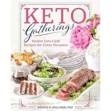 Keto Gatherings: Festive Low-Carb Recipes for Every Occasion