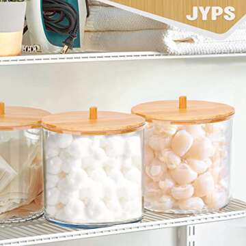 JYPS Laundry Pods Container for Smart Organization and Decor