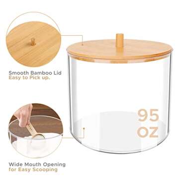 JYPS Laundry Pods Container for Smart Organization and Decor