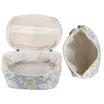 Stylish NATINSA Makeup Bag Set - Perfect Gift Idea