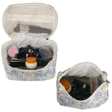 Stylish NATINSA Makeup Bag Set - Perfect Gift Idea