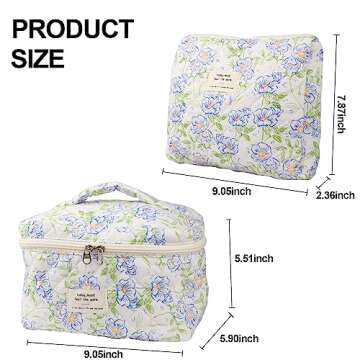 Stylish NATINSA Makeup Bag Set - Perfect Gift Idea