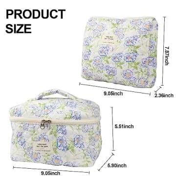 Stylish NATINSA Makeup Bag Set - Perfect Gift Idea