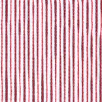 Cackleberry Home Red & White Ticking Stripe Pillow Covers