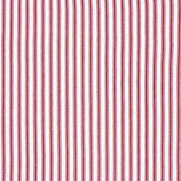 Cackleberry Home Red & White Ticking Stripe Pillow Covers
