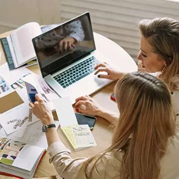 Beautiful Invoice Book for Small Businesses - Aesthetic and Easy to Use Receipt Pad - The Perfect Business Supplies That Helps You and Your Happy Clients to Stay Organized