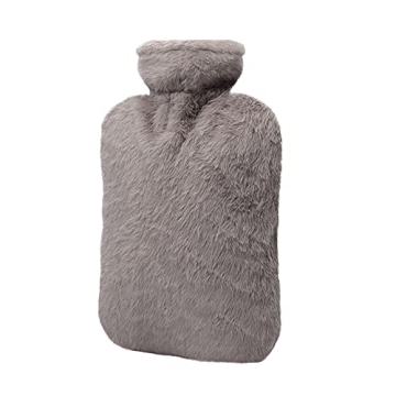 BICAREE 2L Hot Water Bottle for Pain Relief & Warmth