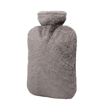 BICAREE 2L Hot Water Bottle for Pain Relief & Warmth