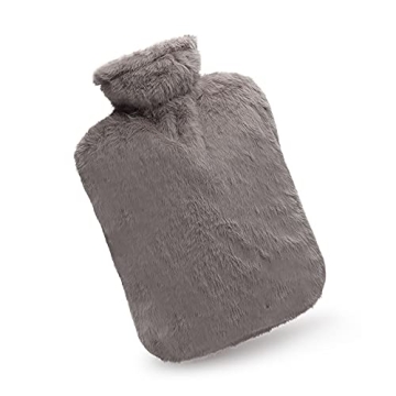 BICAREE 2L Hot Water Bottle for Pain Relief & Warmth