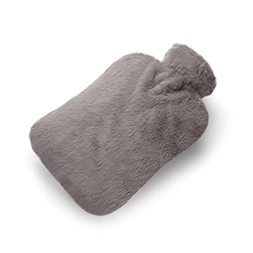 BICAREE 2L Hot Water Bottle for Pain Relief & Warmth