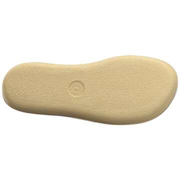 Salt Water Sandals by Hoy Shoe Baby Sun-San Swimmer Flat Sandal, tan, 6 M US Toddler