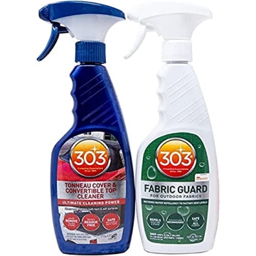 303 Products Convertible Fabric Top Cleaning and Care Kit - Cleans And Protects Fabric Tops - Includ...