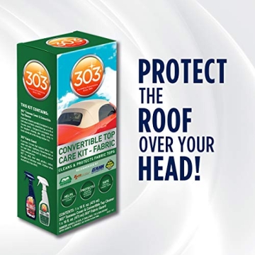 303 Convertible Fabric Care Kit for Tops - Clean and Protect