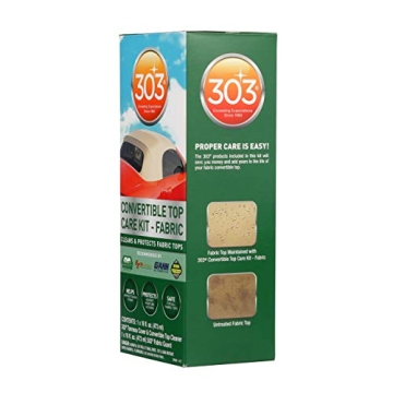 303 Convertible Fabric Care Kit for Tops - Clean and Protect