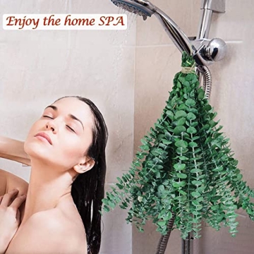 10 Pcs Dried Preserved Eucalyptus for Fresh Aroma and Style