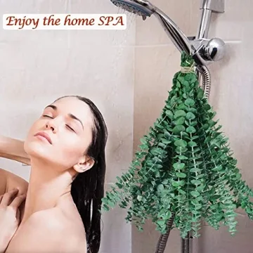 10 Pcs Dried Preserved Eucalyptus for Fresh Aroma and Style