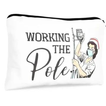 Funny Nurse Zipper Cosmetic Bag Gift Idea