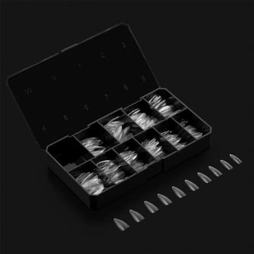 Apres Gel-X Natural Stiletto Nail Tips - 500PCS Set