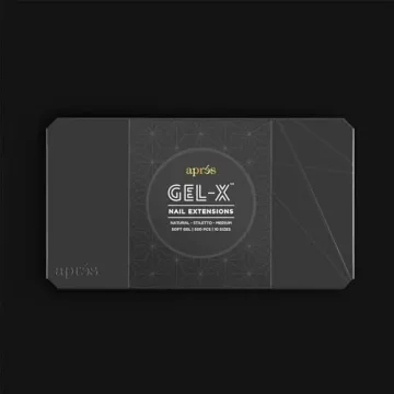 Apres Gel-X Natural Stiletto Nail Tips - 500PCS Set