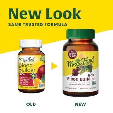 MegaFood Blood Builder - Vegan Iron Supplement for You